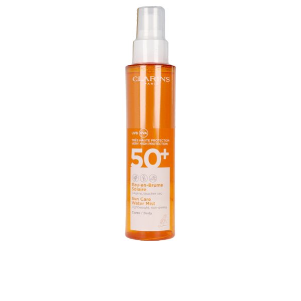 SOLAIRE eau en brume corps SPF50+ vaporizador 150 ml