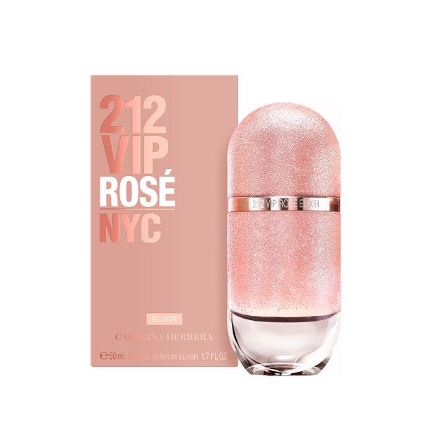 212 VIP ROSÉ ELIXIR edp vaporizador 50 ml