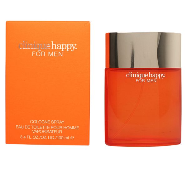 CLINIQUE HAPPY FOR MEN edt vaporizador 100 ml