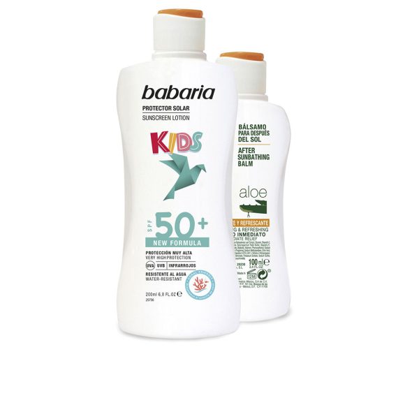 SOLAR INFANTIL SPF50+ LEITE LOTE 2 pz