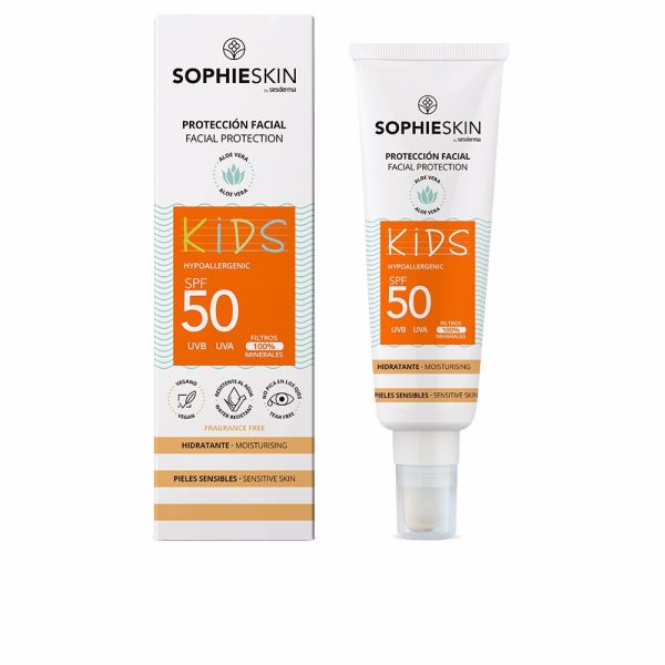 SOPHIESKIN creme solar facial infantil SPF50+ 50 ml