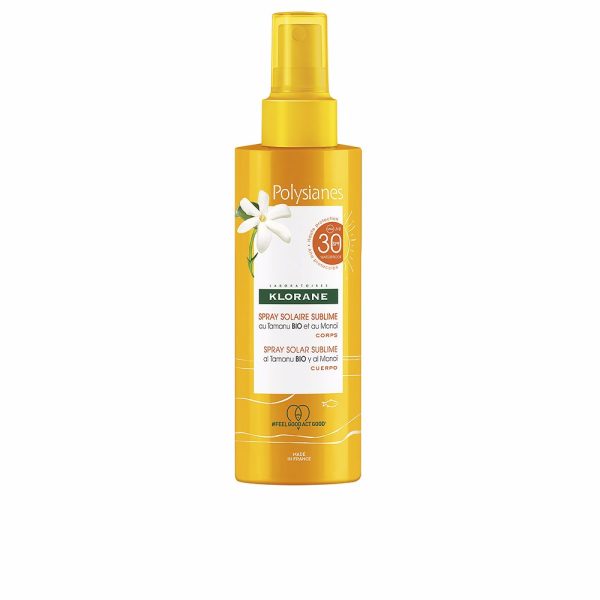 MONOÏ Y TAMANU BIO spray solar sublime SPF30 200 ml