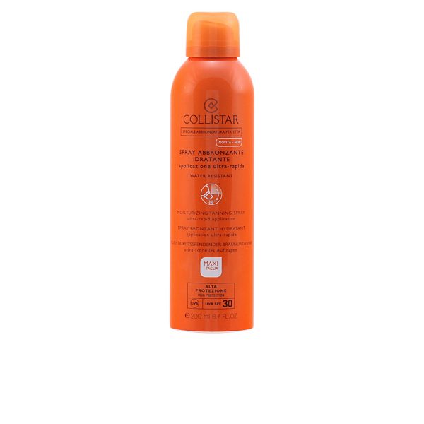 COLLISTAR PERFECT TANNING hidratante spray SPF30 200 ml