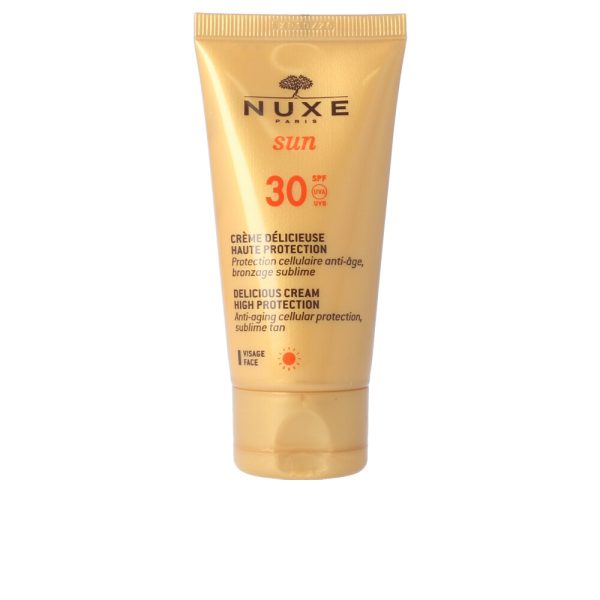 NUXE SUN creme delicioso de alta proteção SPF30 50 ml