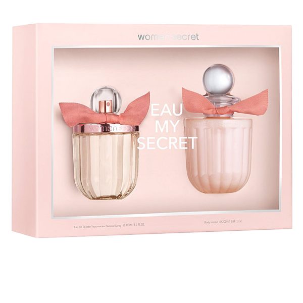 WOMEN'SECRET EAU MY SECRET lote  2 pçs