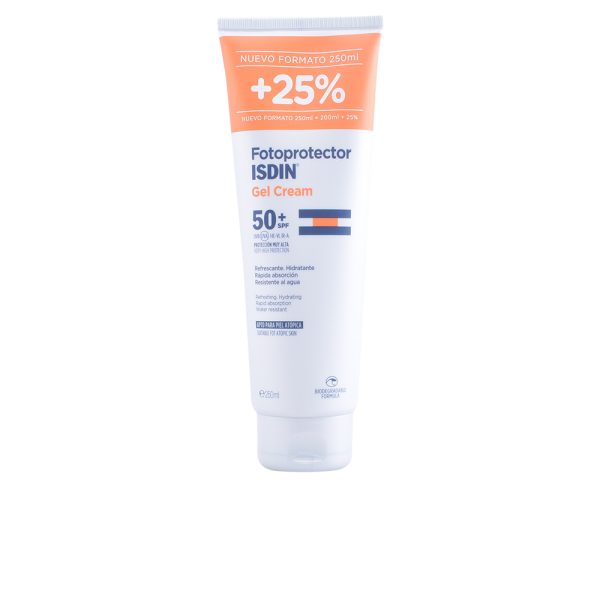 ISDIN FOTOPROTECTOR gel creme SPF50+ 200 ml