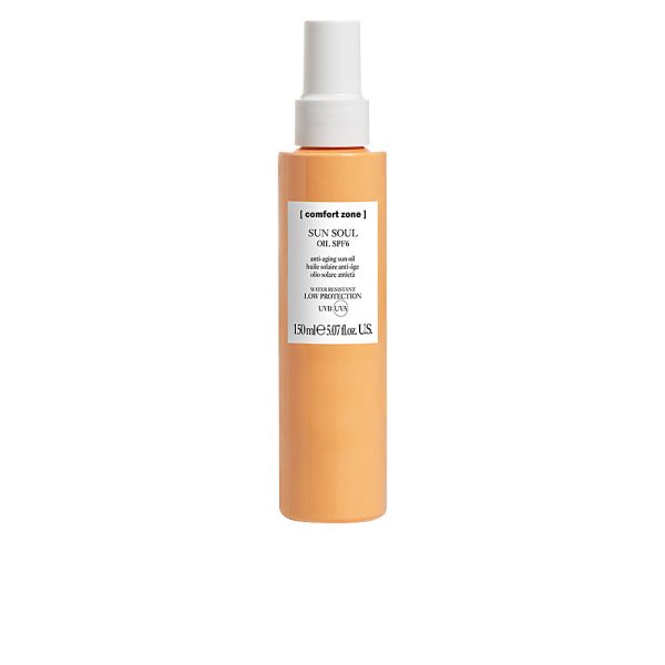 COMFORT ZONE SUN SOUL óleo SPF6 150 ml