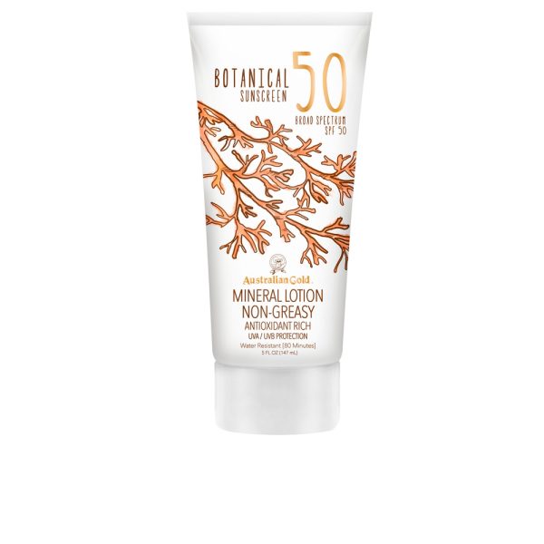 AUSTRALIAN GOLD BOTANICAL SPF50 loção mineral 147 ml