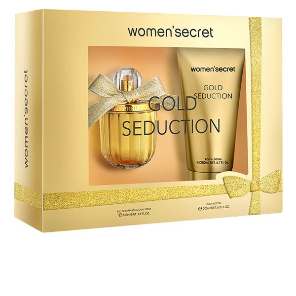 GOLD SEDUCTION coffret