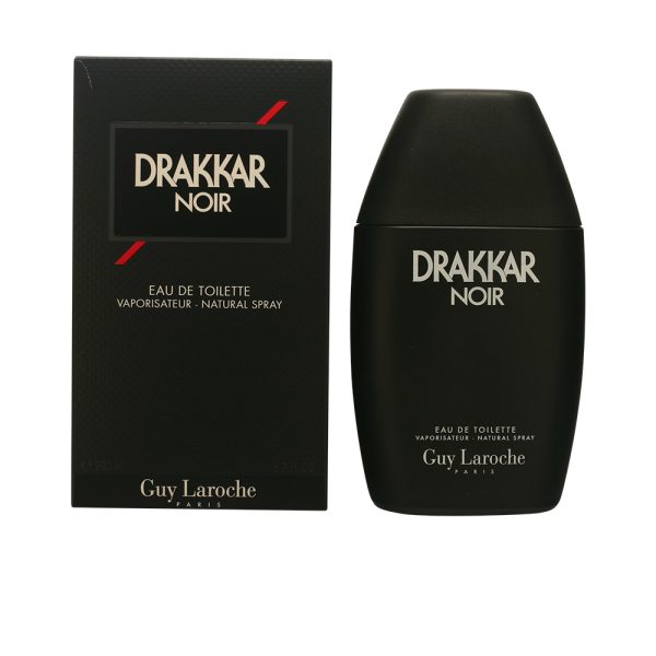 DRAKKAR NOIR eau de toilette vaporizador 200 ml