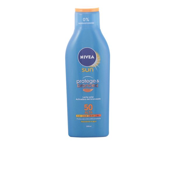 NIVEA SUN PROTEGE e BRONZEA leite SPF50 200 ml