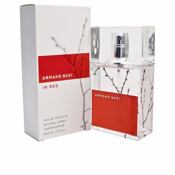 IN RED edt vapo 50 ml