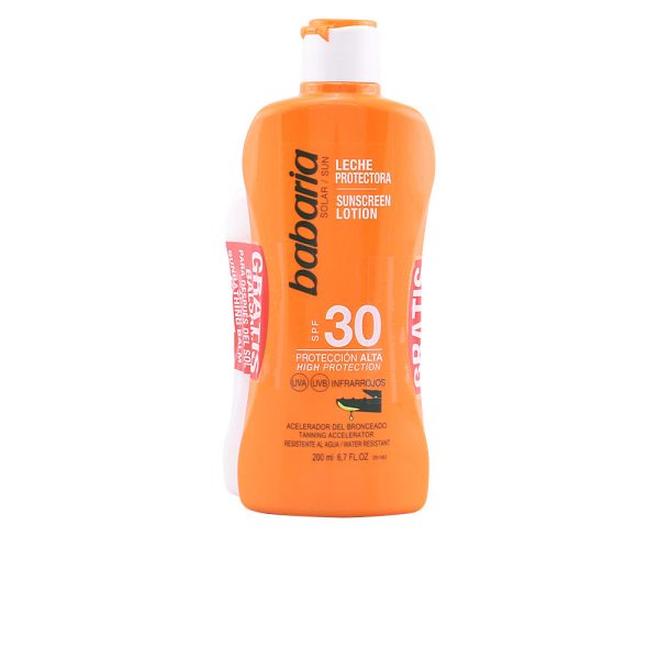 BABARIA SOLAR aloe vera SPF30+ aftersun lote 2 pçs