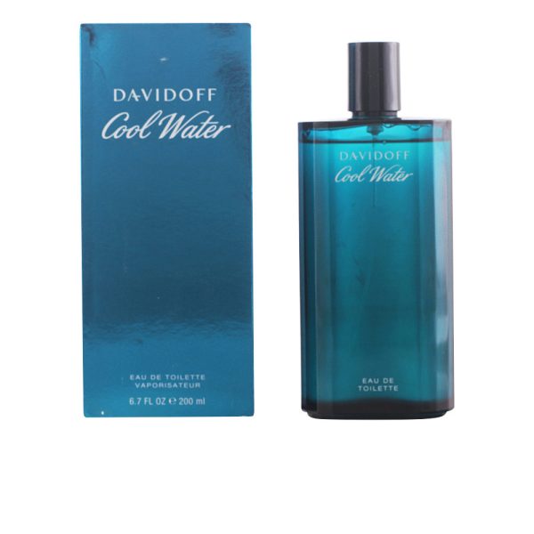 DAVIDOFF COOL WATER edt vaporizador 200 ml