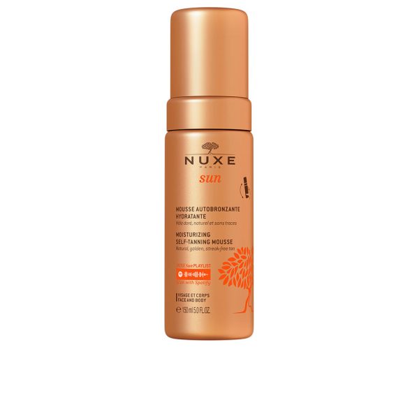 NUXE SUN leite corporal autobronzeador com toque de seda 100 ml