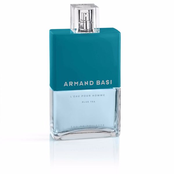 ARMAND BASI L'EAU POUR HOMME BLUE TEA edt 75 ml