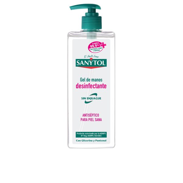 SANYTOL gel DESINFETANTE de mãos 500 ml