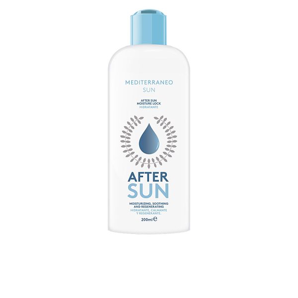 MEDITERRANEO SUN AFTERSUN bloqueio de humidade 200 ml