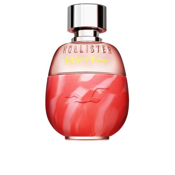 HOLLISTER FESTIVAL VIBES FOR HER edp vaporizador 100 ml