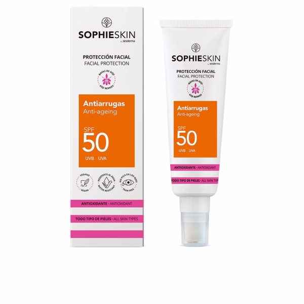 SOPHIESKIN creme solar facial anti-rugas SPF50 50 ml