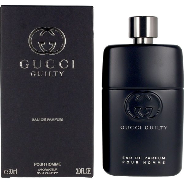 GUCCI GUILTY POUR HOMME eau de parfum vaporizador 90 ml