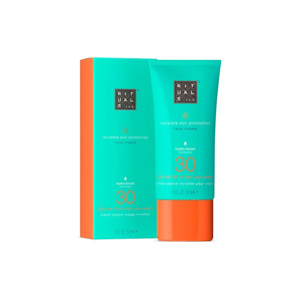 THE RITUAL OF KARMA creme de rosto protetor solar SPF30 50 ml