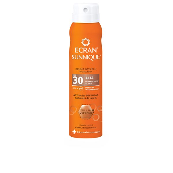 ECRAN SUNNIQUE proteção vaporizador aerosol SPF30 75 ml