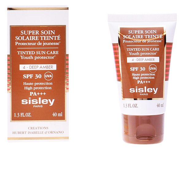 SISLEY SUPER SOIN protetor facial SPF30 #deep amber 40 ml