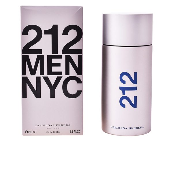 CAROLINA HERRERA – 212 NYC MEN edt 200 ml