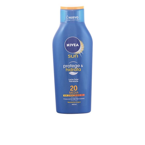 NIVEA SUN PROTEGE e HIDRATA leite SPF20 400 ml