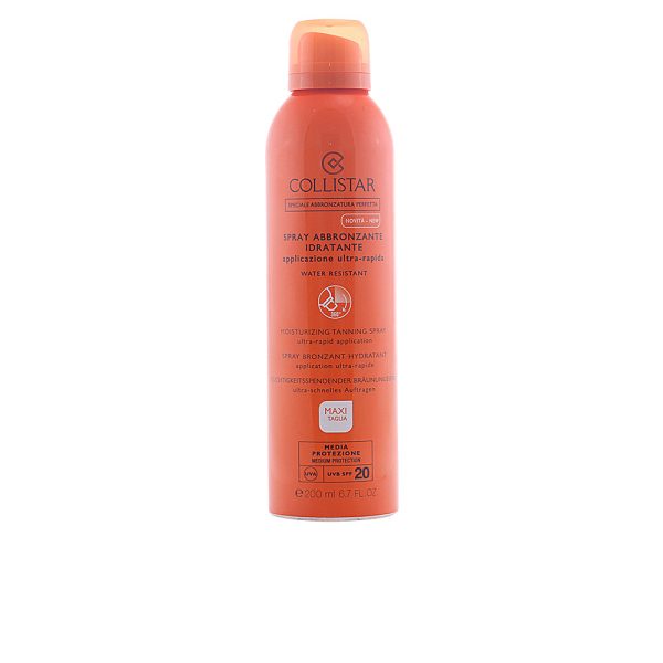 COLLISTAR PERFECT TANNING hidratante spray SPF20 200 ml