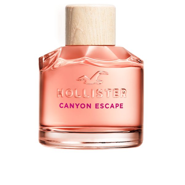 HOLLISTER CANYON ESCAPE for her edp vaporizador 100 ml