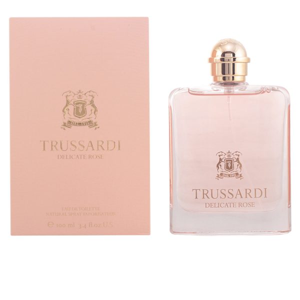 TRUSSARDI DELICATE ROSE edt 100 ml