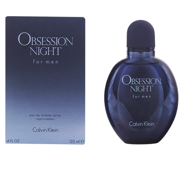 CALVIN KLEIN OBSESSION NIGHT FOR MEN edt 125 ml