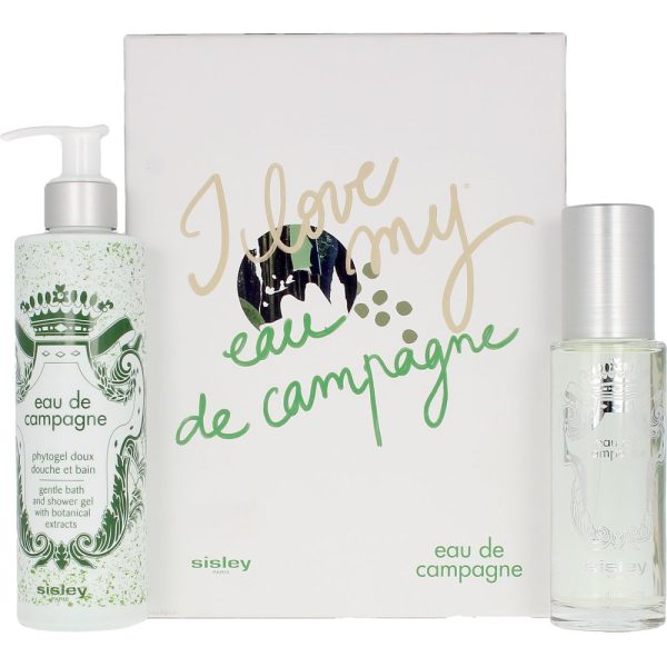 EAU DE CAMPAGNE LOTE 2 pz