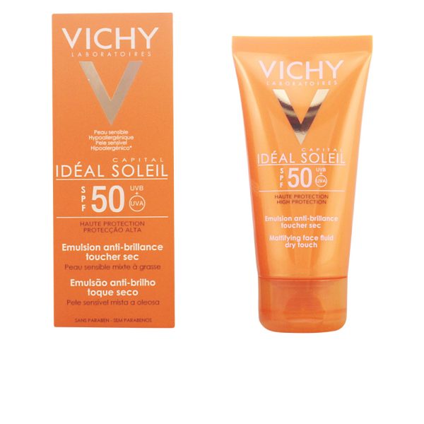 VICHY IDÉAL SOLEIL emulsão anti-brilho toque seco SPF50 50 ml