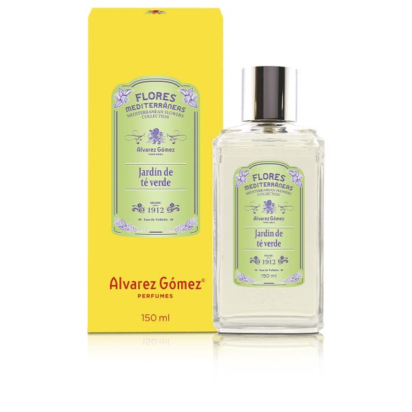 FLORES MEDITERRANEAS jardin té verde eau de toilette 150 ml