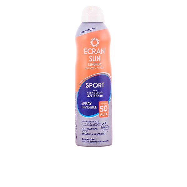 ECRAN SUN LEMONOIL SPORT bruma protetora SPF50 250 ml