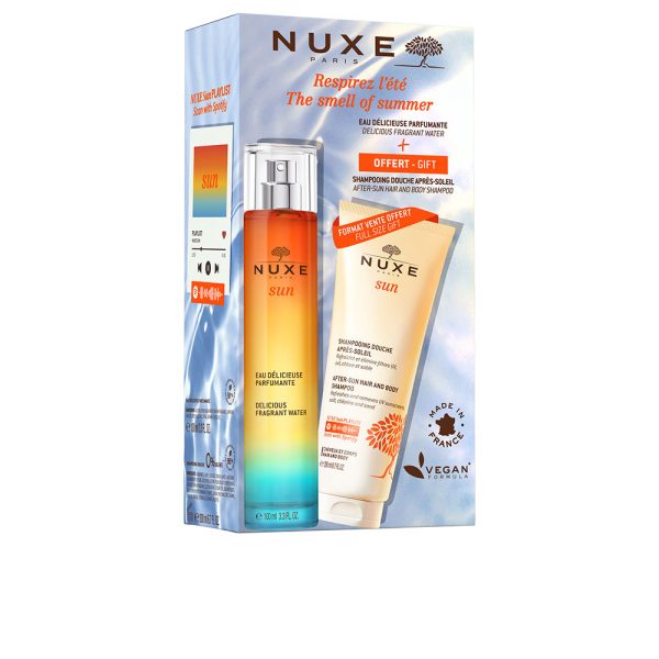 NUXE SUN DELICIOSA ÁGUA PERFUMADA PACK 2 un.