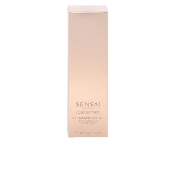 KANEBO SENSAI SILKY BRONZE autobronzeador facial 50 ml