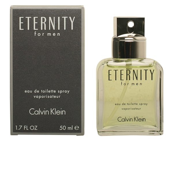 CALVIN KLEIN ETERNITY FOR MEN edt 50 ml