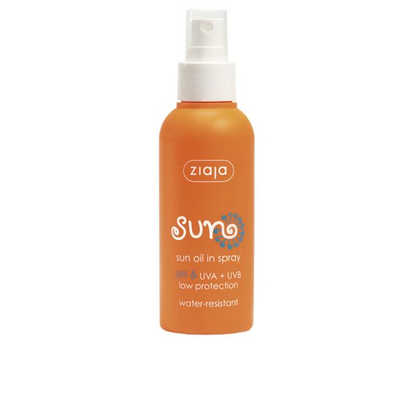 SUN óleo solar spray SPF6 125 ml