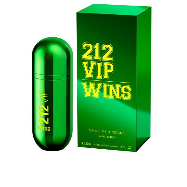 CAROLINA HERRERA – 212 VIP WINS edição limitada edp 80 ml