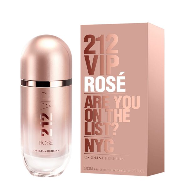 212 VIP ROSÉ edp vapor 80 ml