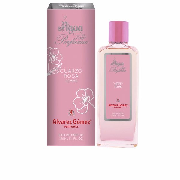 CUARZO ROSA FEMME eau de parfum 150 ml