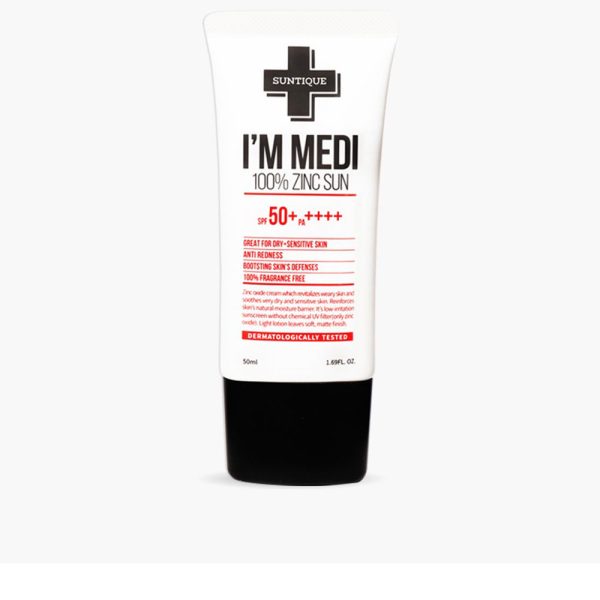 I'M MEDI 100% zinc sun SPF50+ 50 ml