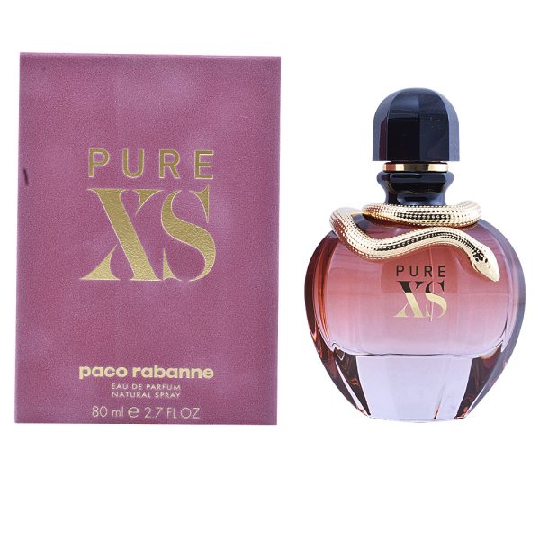 PACO RABANNE PURE XS FOR HER edp vaporizador 80 ml