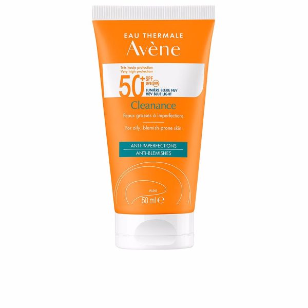 CLEANANCE SOLAIRE crema matificante SPF50+ 50 ml