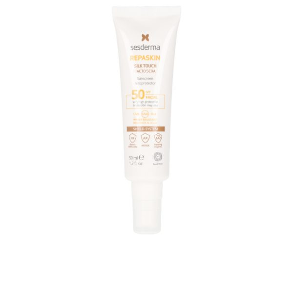 REPASKIN FACIAL SPF50 toque seda 50 ml