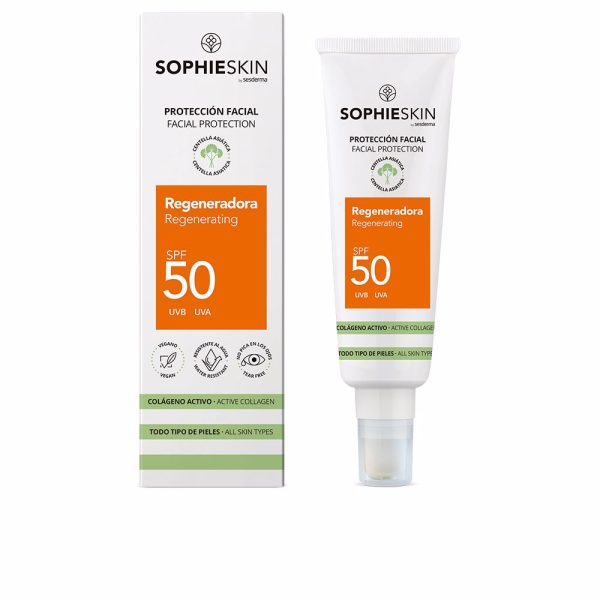 SOPHIESKIN creme solar facial regenerador SPF50 50 ml